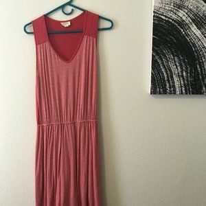 Anthropologie Deletta Sleeveless Summer Dress S